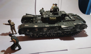TAMIYA (1/35) British Infantry Tank Mk.IV Churchill Mk.VII