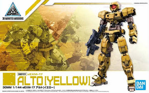 BANDAI (1/144) 30MM eEMX-17 Alto (Yellow)