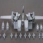 BANDAI (1/144) HG Build Custom - Ballden Arm Arms Build Fighters Support Unit