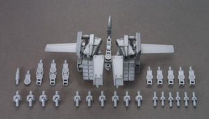 BANDAI (1/144) HG Build Custom - Ballden Arm Arms Build Fighters Support Unit