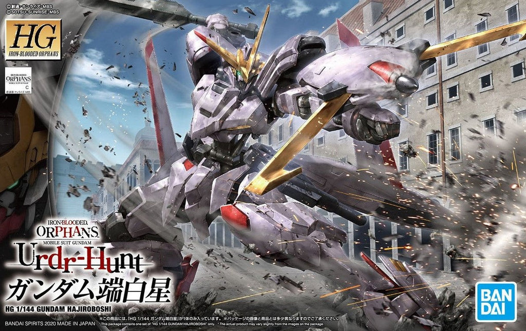 BANDAI (1/144) HG Iron-Blooded Orphans Urdr-Hunt - Gundam Hajiroboshi