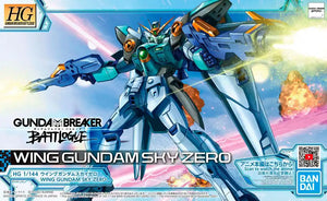 BANDAI (1/144) HG Gundam Breaker Battlogue - Wing Gundam Sky Zero