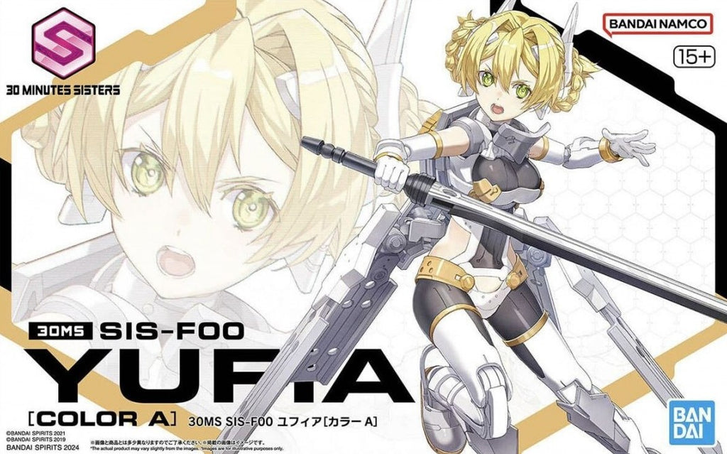 BANDAI 30MS - SIS-F00 Yufia (Color A)