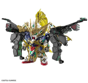 BANDAI SDW Heroes Zhao Yun 00 Gundam-Befehlspaket