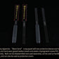 BORDER MODEL Lima para Modelismo Black Sand (4 en 1)