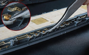 BORDER MODEL Pinzas para Modelismo de Punta Curva