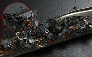 BORDER MODEL Modellierpinzette mit gebogener Spitze