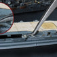 BORDER MODEL Pinzas para Modelismo de Punta Curva en Ángulo