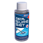 Liquido especial para la perfecta adhesión de calcas en las maquetas, edición en bote de 50ml de Deluxe Materials referencia BD86