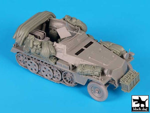 BLACK DOG (1/35) Set di accessori Sdkfz 250/3 Greif