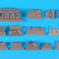 BLACK DOG (1/35) Sdkfz 250/3 Greif Accessories Set