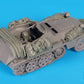 BLACK DOG (1/35) Sdkfz 250/3 Greif Accessories Set