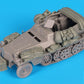 BLACK DOG (1/35) Sdkfz 250/3 Greif Accessories Set