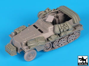 BLACK DOG (1/35) Sdkfz 250/3 Greif Accessories Set