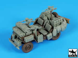 BLACK DOG (1/35) British SAS jeep Africa accessories set