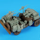 BLACK DOG (1/35) British SAS jeep Africa accessories set