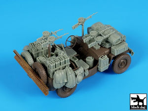 BLACK DOG (1/35) Britisches SAS Jeep Afrika Zubehörset