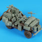 BLACK DOG (1/35) British SAS jeep Africa accessories set