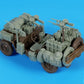 BLACK DOG (1/35) British SAS jeep Africa accessories set