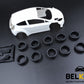BELKITS (1/24) Ford Fiesta S2000 2010 Rally Monte Carlo Winner