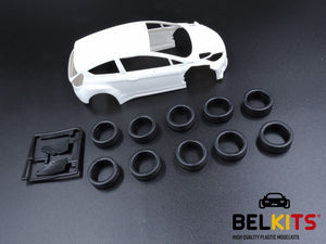 BELKITS (1/24) Ford Fiesta S2000 2010 Rally Monte Carlo Winner