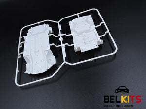 BELKITS (1/24) Ford Fiesta S2000 Vincitrice del Rally di Monte Carlo 2010