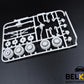 BELKITS (1/24) Ford Fiesta S2000 2010 Rally Monte Carlo Winner