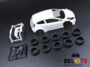 BELKITS (1/24) Ford Fiesta RS WRC 2011 ADAC Rallye Deutschland