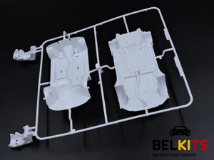 BELKITS (1/24) Ford Fiesta RS WRC Tour de Corse 2017