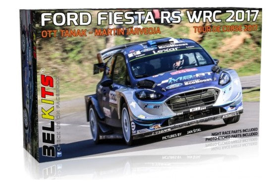 BELKITS (1/24) Ford Fiesta RS WRC Tour de Corse 2017