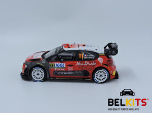 BELKITS (1/24) Citroën C3 WRC 2018 Tour de Corse 2018