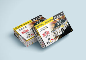 BELKITS (1/24) Opel Ascona 400 Rally Monte Carlo 1981