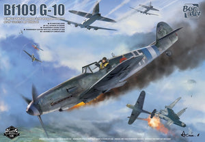 BORDER MODEL (1/35) Bf109 G-10
