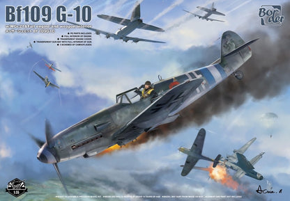 BORDER MODEL (1/35) Bf109 G-10