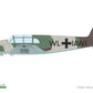 Esquema de pintura de septiembre de 1939 de la maqueta del avión alemán Bf-108 en escala 1:32 del fabricante Eduard versión Weekend referencia 3405