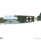 Esquema de pintura de unidad en Austria de la maqueta del avión alemán Bf-108 en escala 1:32 del fabricante Eduard versión Weekend referencia 3405