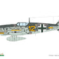 Esquema de camuflaje 2 de la maqueta del caza alemán BF-109 G-6 de Eduard con referencia 7475