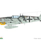 Esquema de camuflaje 3 de la maqueta del caza alemán BF-109 G-6 de Eduard con referencia 7475