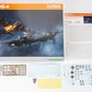 Contenido de la caja de la maqueta del caza nocturno alemán BF 110 G4 en escala 1:48 de Eduard referencia 8208