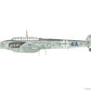 Esquema de pintura 2 de la maqueta del caza nocturno alemán BF 110 G4 en escala 1:48 de Eduard referencia 8208