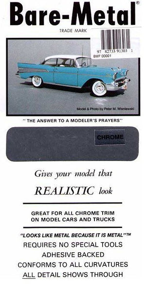 BARE METAL FOIL Chrome