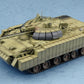 Vehículo blindado ruso BMP-3 con blindaje reactivo ERA en escala 1:35 de Trumpeter 00365 Foto completa