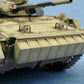Vehículo blindado ruso BMP-3 con blindaje reactivo ERA en escala 1:35 de Trumpeter 00365 Foto delantera