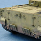 Vehículo blindado ruso BMP-3 con blindaje reactivo ERA en escala 1:35 de Trumpeter 00365Foto trasera