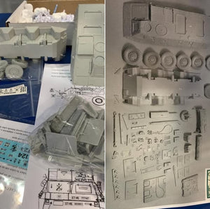 M4 MODELS (1/35) BMR M1 Porta Personal
