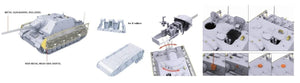 BORDER MODEL (1/35) Pz.Kpfw. IV L/70(A) MID