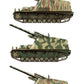 BORDER MODEL (1/35) 15cm s.FH 18/1 Hummel Sd. Kfz. 165 Early Production
