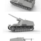 BORDER MODEL (1/35) 15cm s.FH 18/1 Hummel Sd. Kfz. 165 Early Production