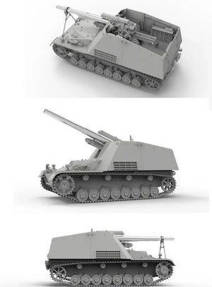 BORDER MODEL (1/35) 15cm s.FH 18/1 Hummel Sd. Kfz. 165 Early Production