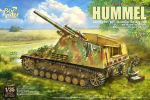 BORDER MODEL (1/35) 15cm s.FH 18/1 Hummel Sd. Kfz. 165 Early Production